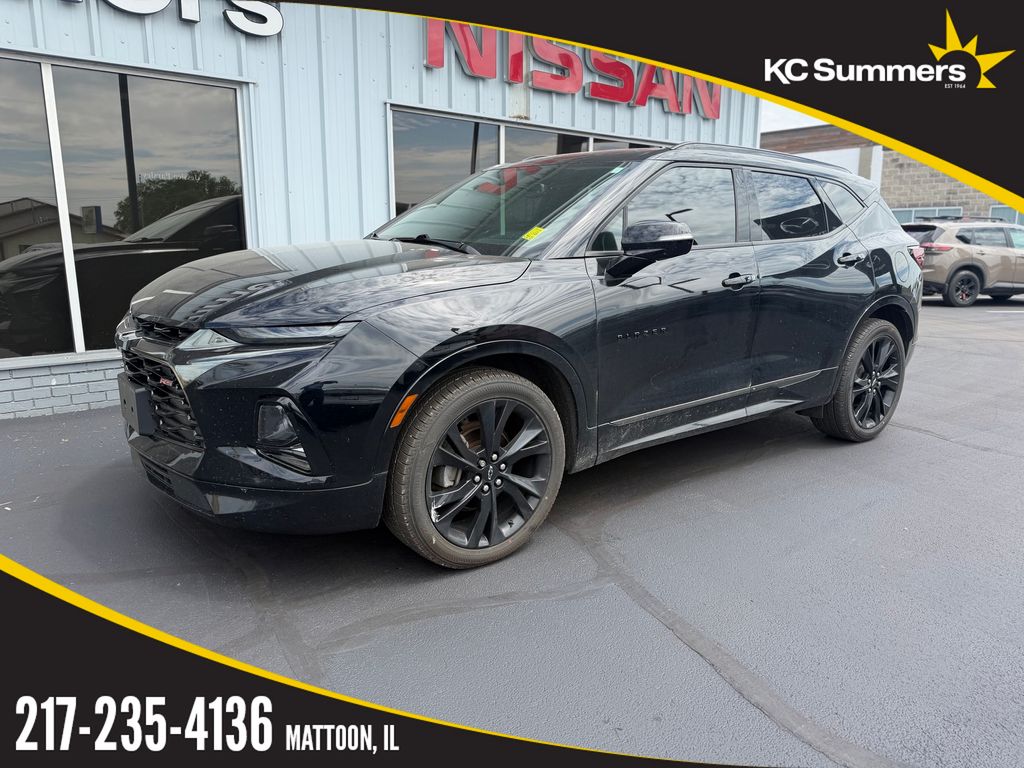2020 Chevrolet Blazer RS AWD's photo