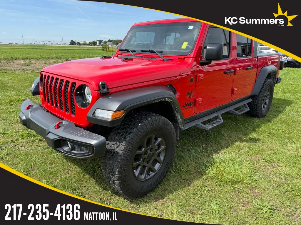 2023 Jeep Gladiator Sport's photo