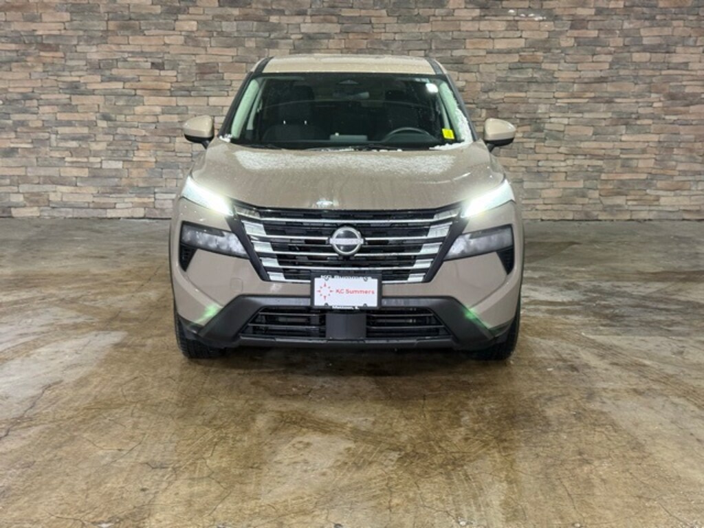 Certified 2025 Nissan Rogue SV SUV