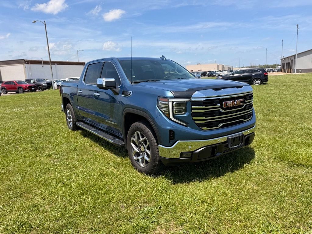 Used 2024 GMC Sierra 1500 SLT Truck Crew Cab