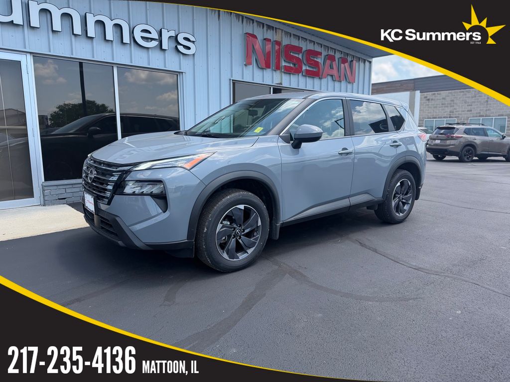 2026 Nissan Rogue SV FWD's photo