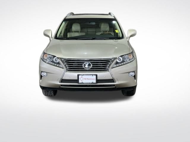 Used 2015 Lexus RX 350 with VIN 2T2BK1BA3FC310295 for sale in Mattoon, IL