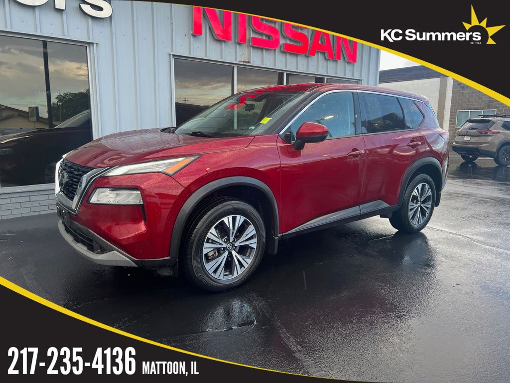 2021 Nissan Rogue SV FWD's photo