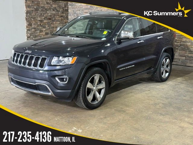 2015 Jeep Grand Cherokee Limited 4WD's photo