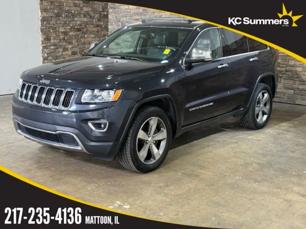 Used 2015 Jeep Grand Cherokee Limited 4x4 SUV