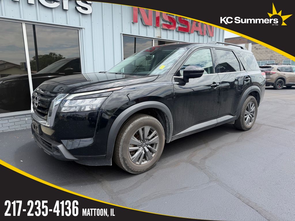 2023 Nissan Pathfinder SV 4WD's photo