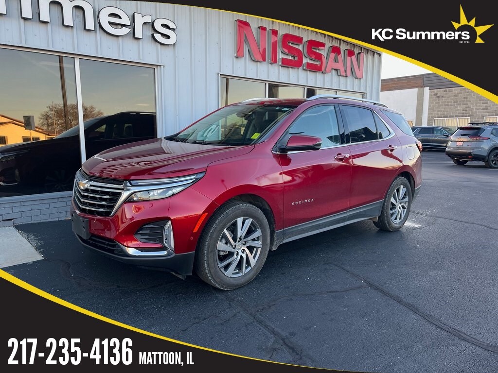 Used 2023 Chevrolet Equinox Premier SUV