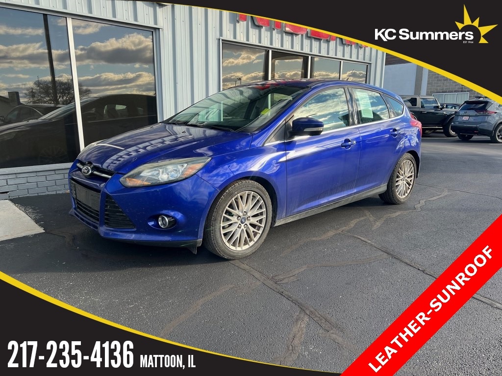 2014 Ford Focus Titanium