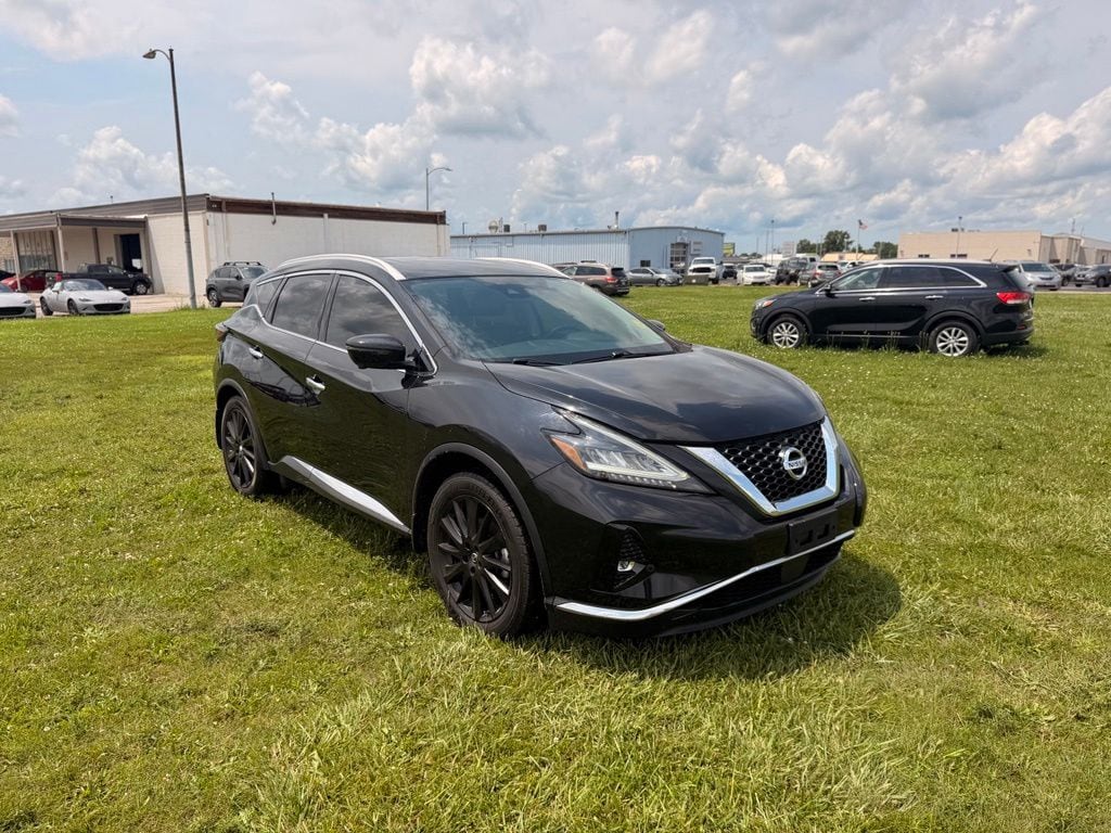 Used 2021 Nissan Murano Platinum SUV