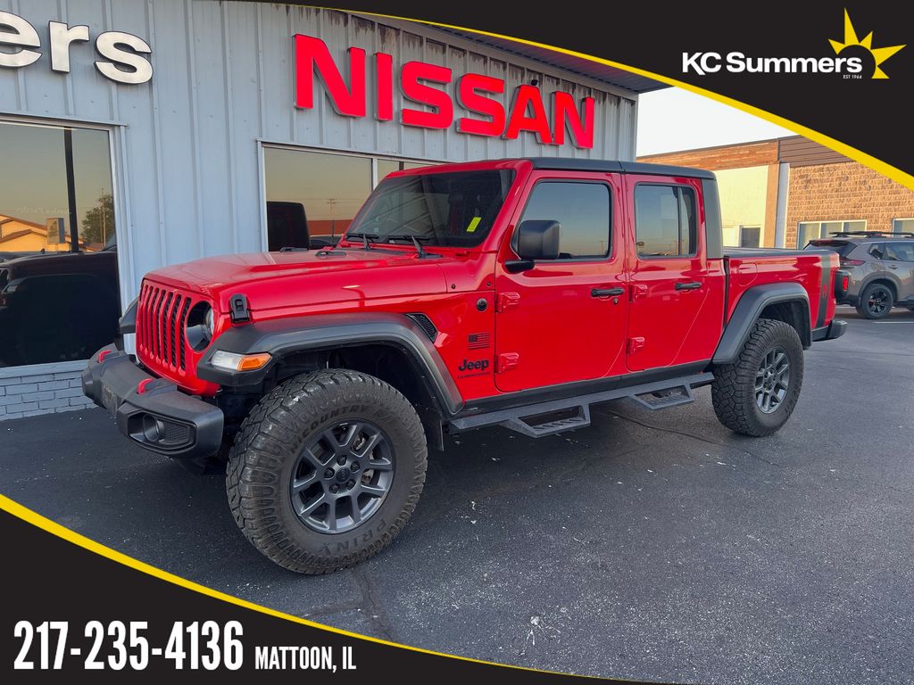 2023 Jeep Gladiator Sport's photo
