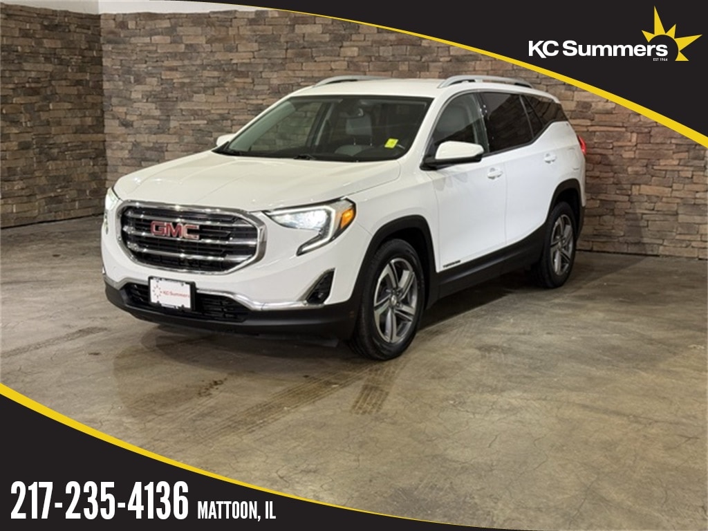 2019 GMC Terrain SLT's photo