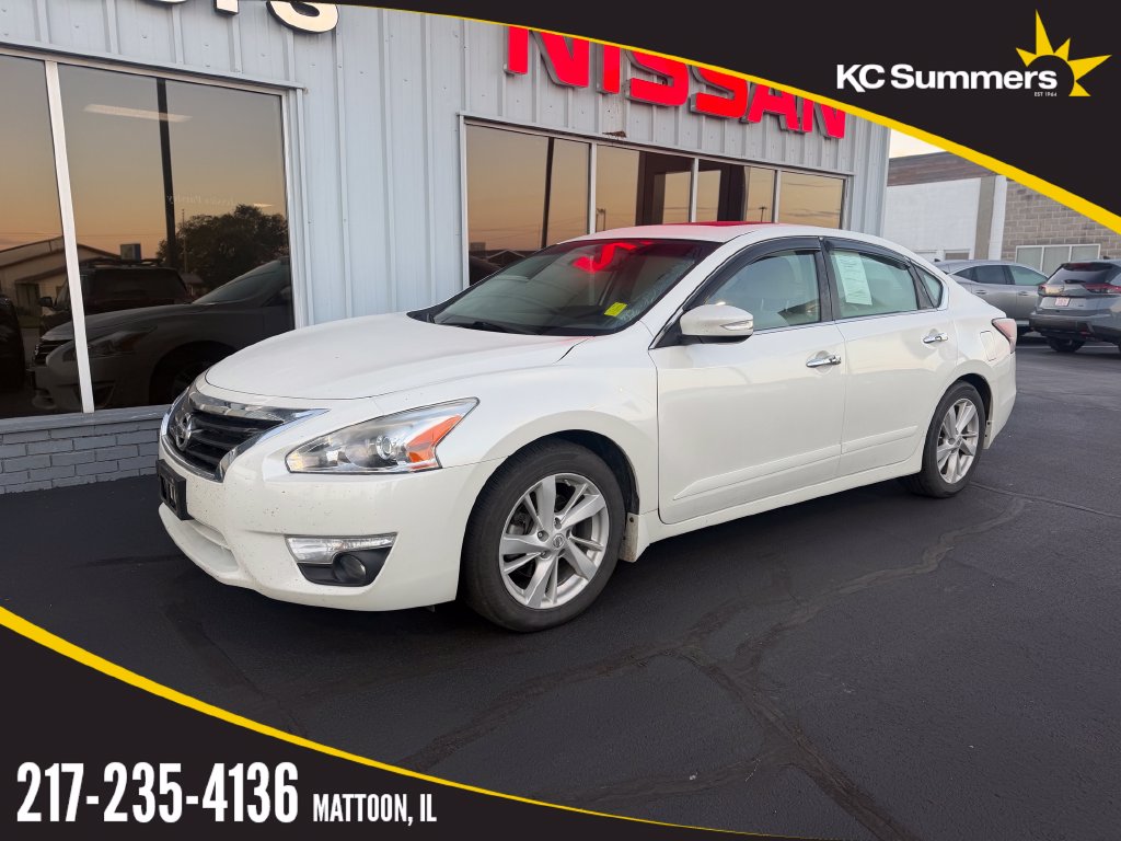 Used 2015 Nissan Altima 2.5 SV Sedan