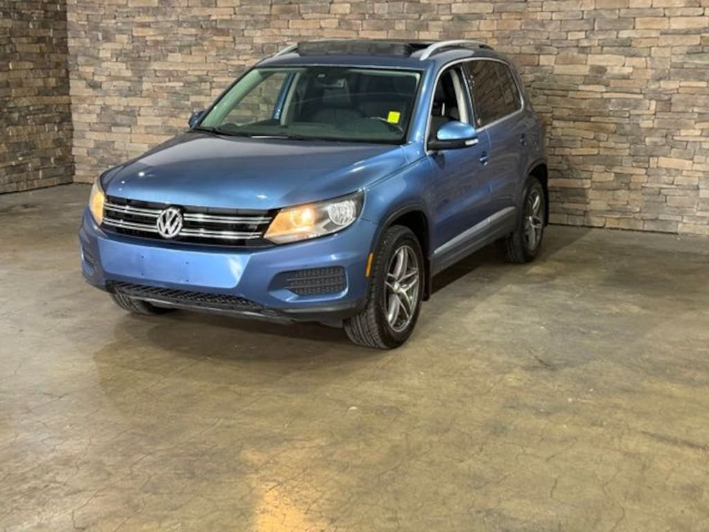 Used 2017 Volkswagen Tiguan 2.0T Wolfsburg Edition SUV