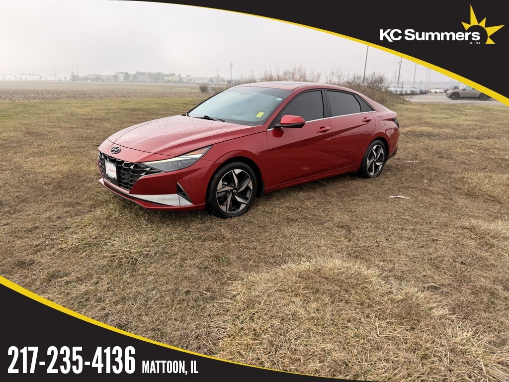 2023 Hyundai Elantra Limited's photo