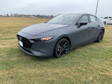 2025 Mazda Mazda3 Hatchback 2.5 S Carbon Edition AWD HATCHBACK