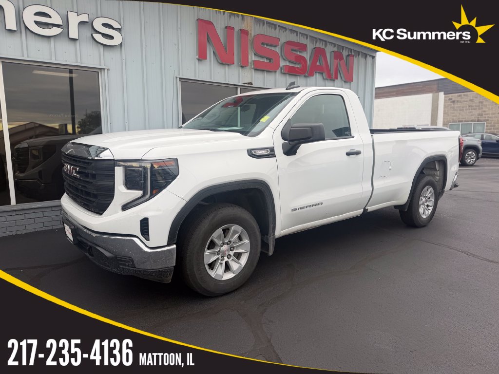 Used 2025 GMC Sierra 1500 Pro Truck Regular Cab