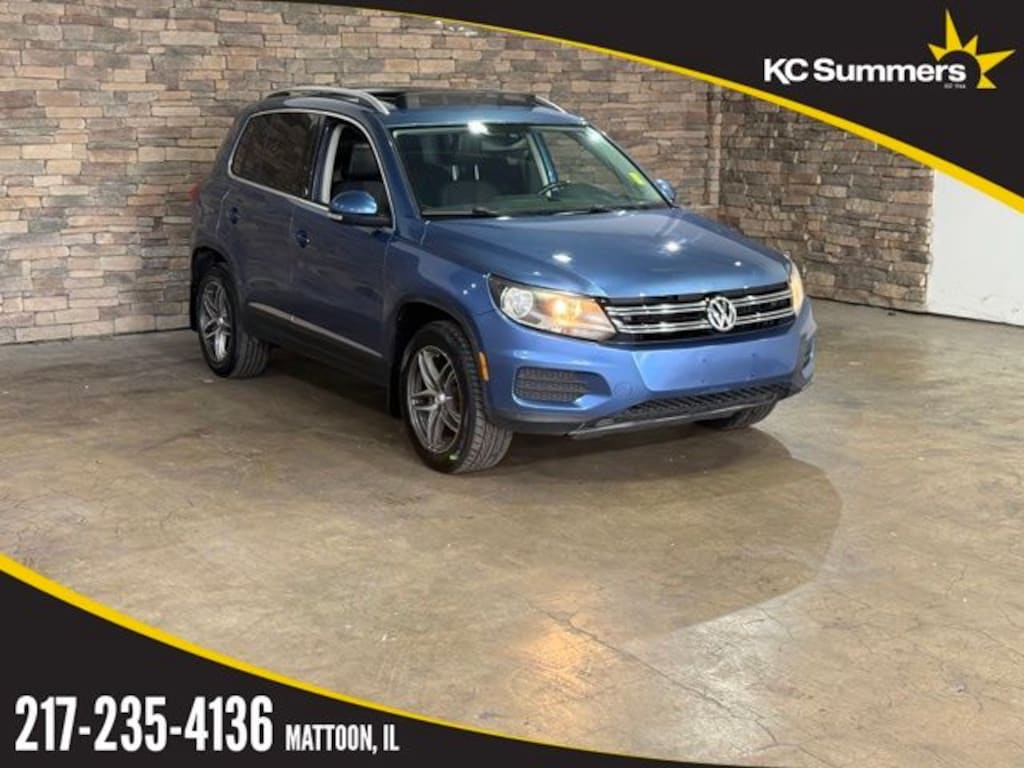 Used 2017 Volkswagen Tiguan 2.0T Wolfsburg Edition SUV