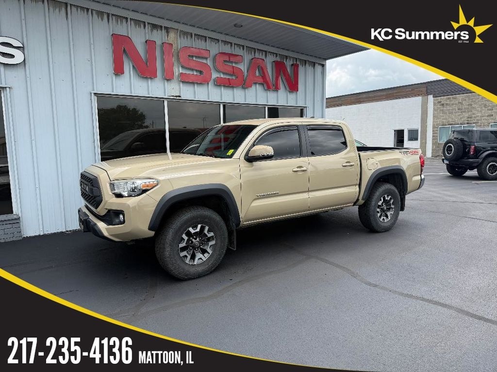 Used 2019 Toyota Tacoma TRD Off Road V6 Truck Double Cab