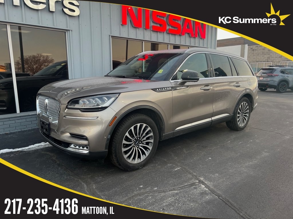 Used 2020 Lincoln Aviator Reserve SUV