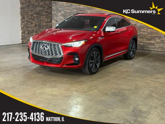2025 INFINITI QX55 Sensory AWD's photo