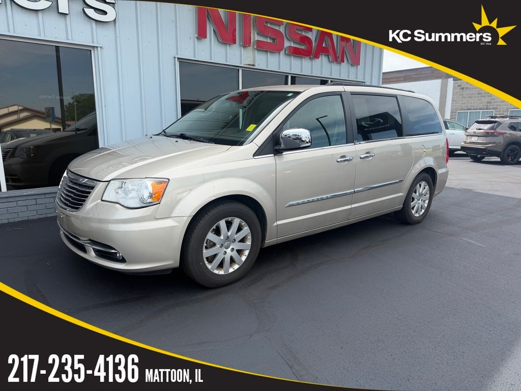 Used 2012 Chrysler Town & Country Touring-L Van LWB Passenger Van
