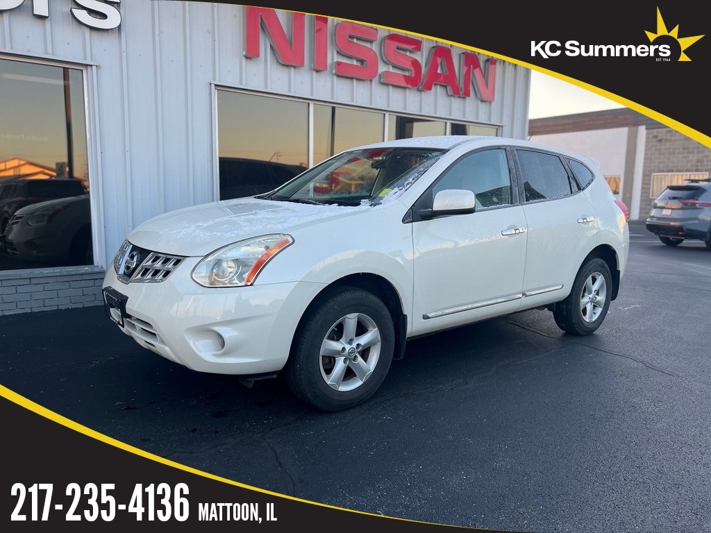 2013 Nissan Rogue S