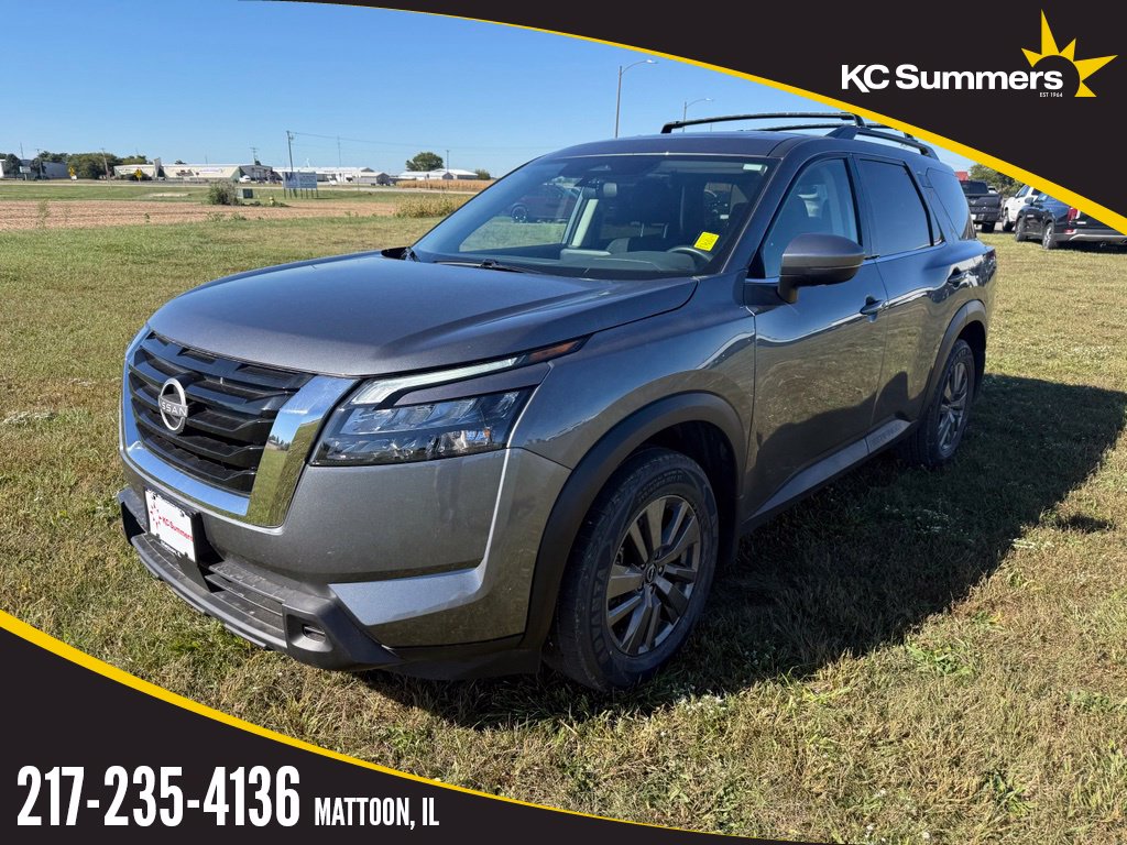 2025 Nissan Pathfinder