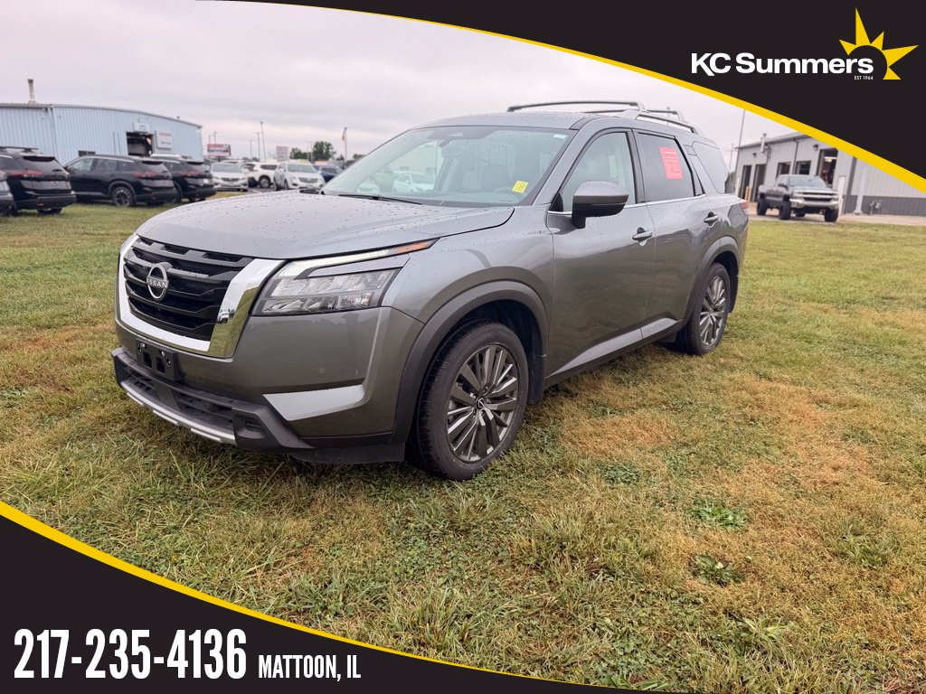 2025 Nissan Pathfinder