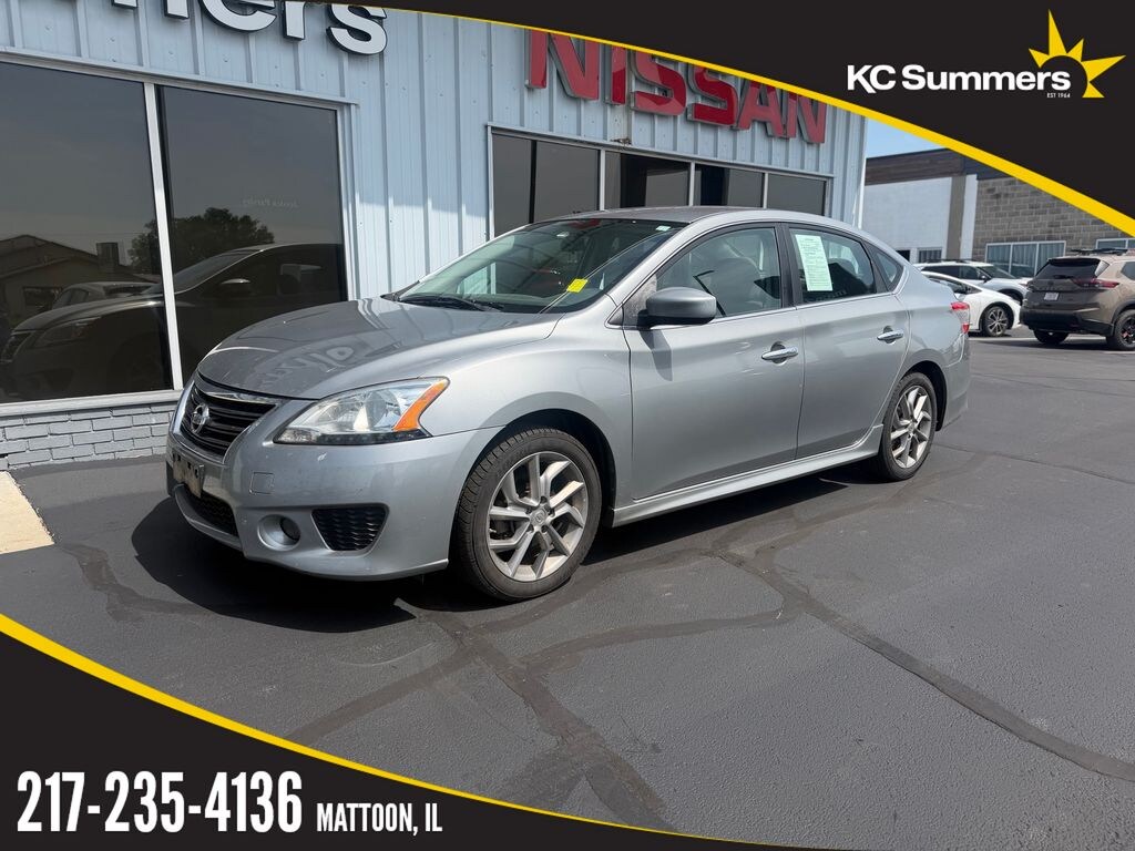Used 2014 Nissan Sentra SR Sedan