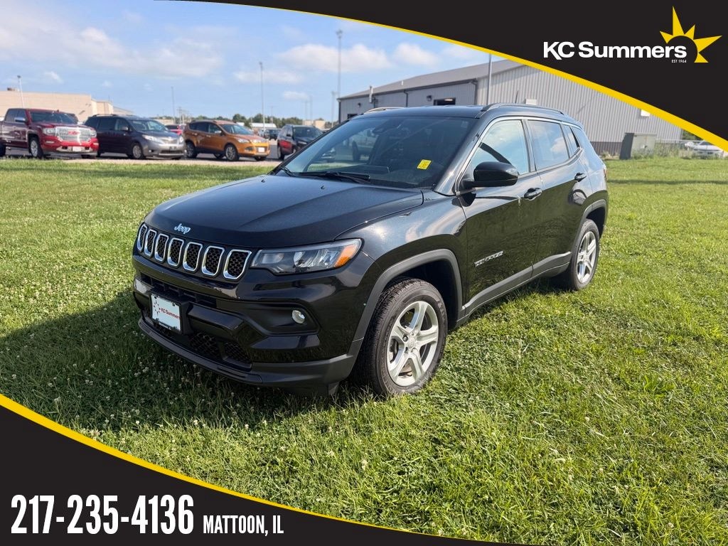 Used 2023 Jeep Compass Latitude SUV