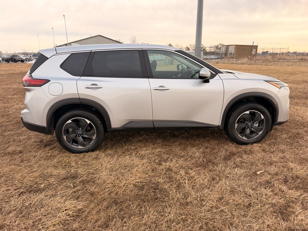 Used 2025 Nissan Rogue SV SUV