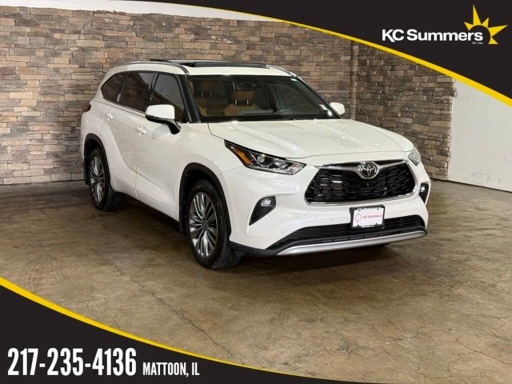 Used 2021 Toyota Highlander Platinum SUV