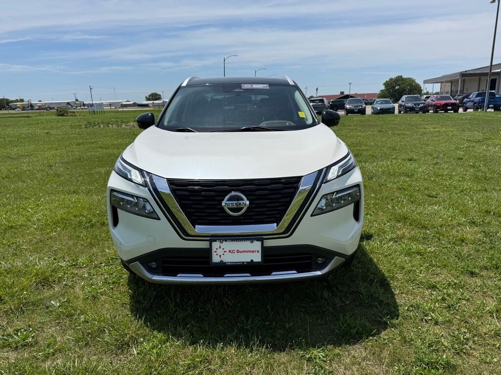Used 2021 Nissan Rogue Platinum SUV