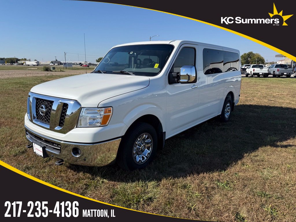 2017 Nissan NV Passenger SL