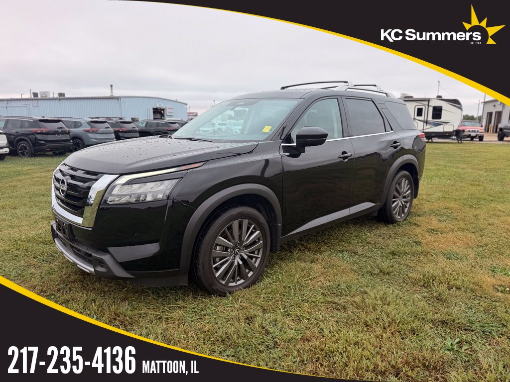 2025 Nissan Pathfinder