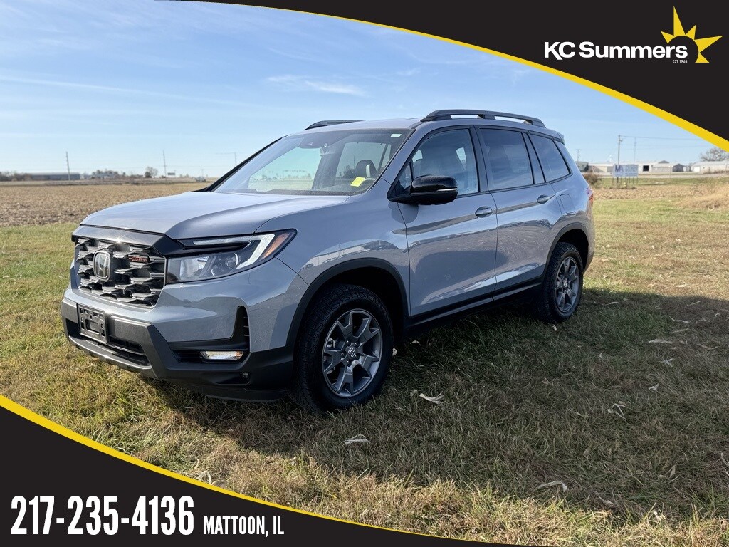 Used 2025 Honda Passport TrailSport SUV