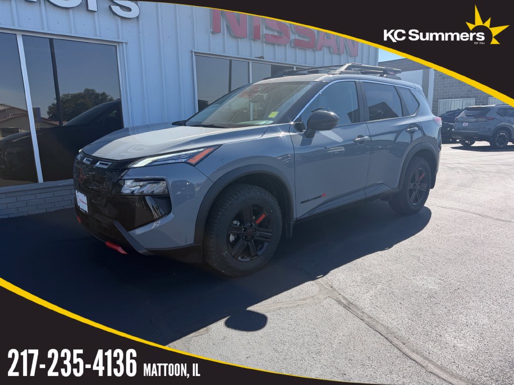 2026 Nissan Rogue