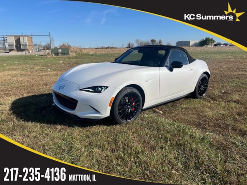 New 2025 Mazda MX-5 MIATA Club CONVERTIBLE