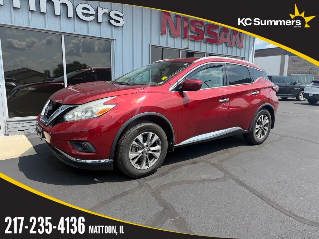 Used 2016 Nissan Murano SL SUV