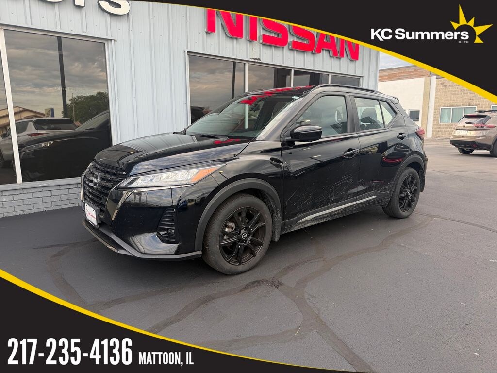 Used 2024 Nissan Kicks SR SUV