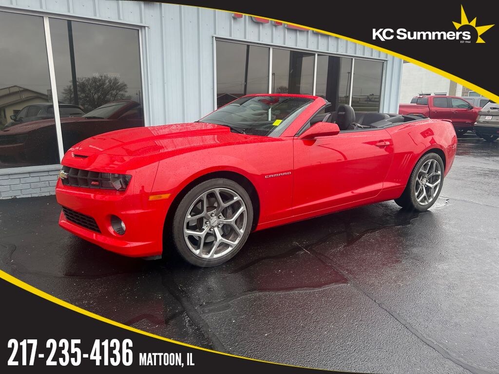 Used 2011 Chevrolet Camaro 2SS Convertible