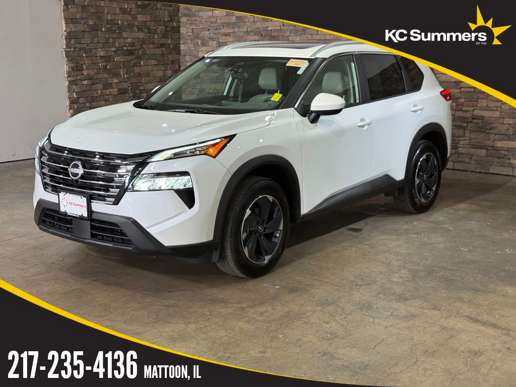 2025 Nissan Rogue
