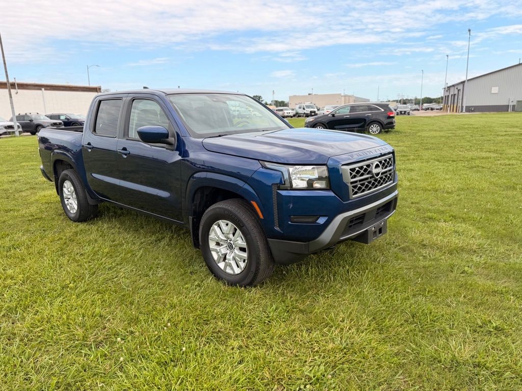 Used 2023 Nissan Frontier SV Truck Crew Cab