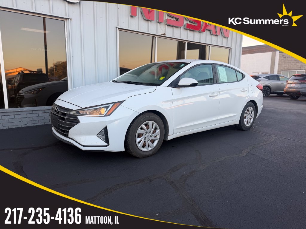 Used 2019 Hyundai Elantra SE Sedan