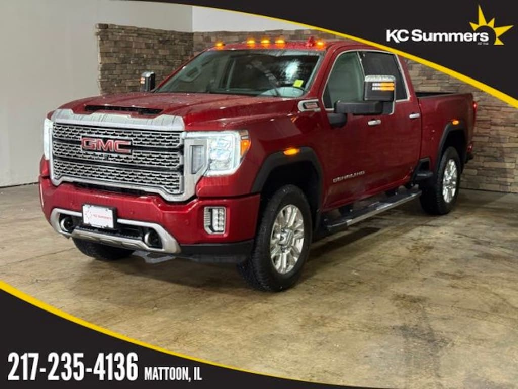 Used 2021 GMC Sierra 2500 HD Denali Truck Crew Cab