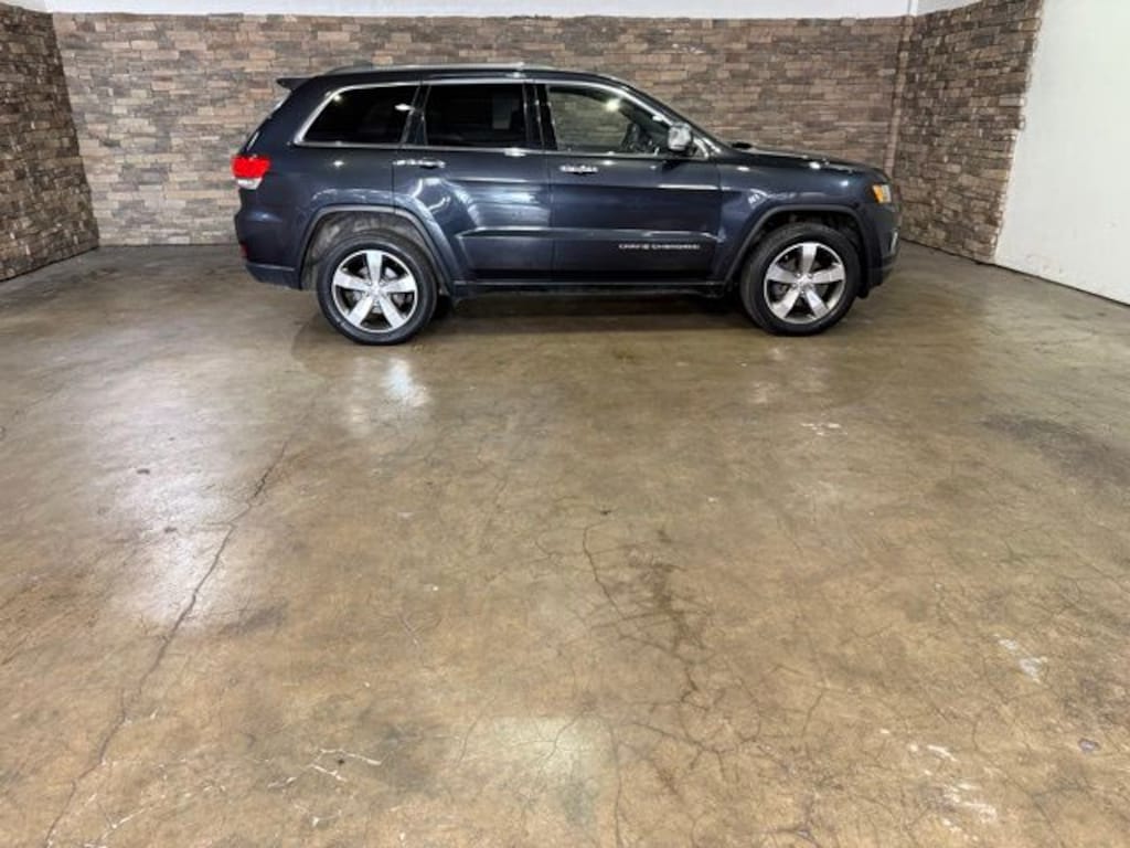 Used 2015 Jeep Grand Cherokee Limited 4x4 SUV