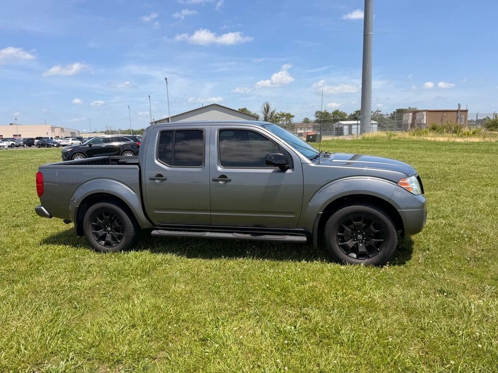 Used 2019 Nissan Frontier SV Truck Crew Cab