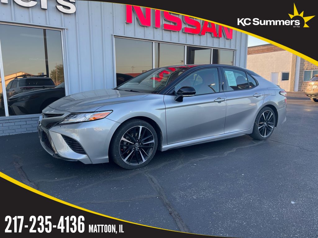 2019 Toyota Camry XSE