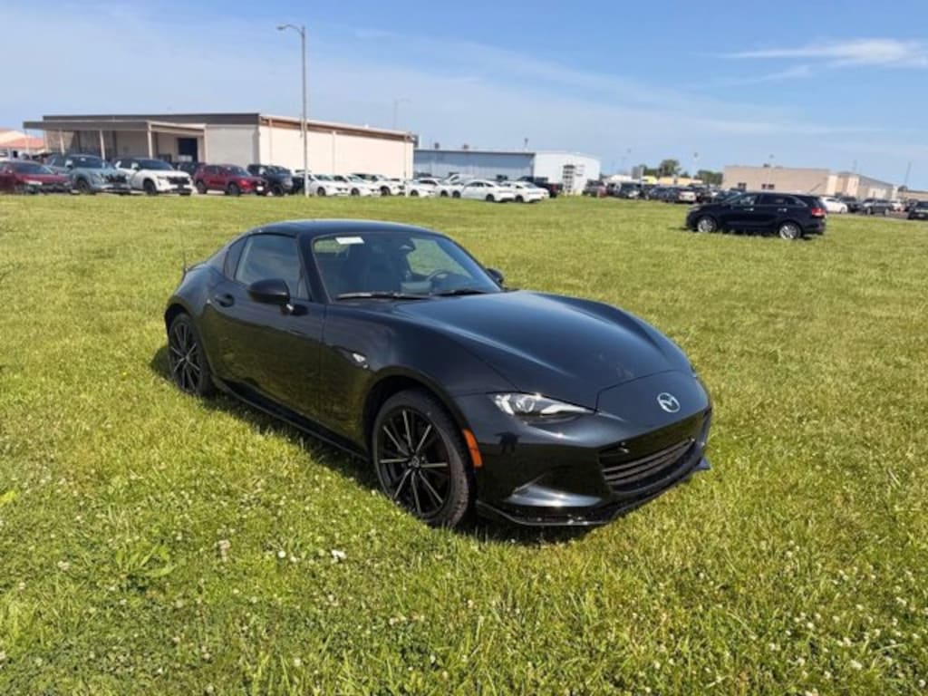 New 2026 Mazda MX-5 Miata RF Grand Touring CONVERTIBLE