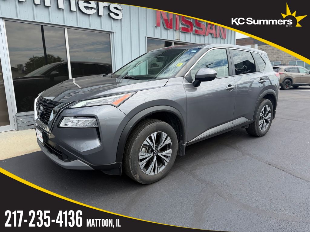 2023 Nissan Rogue SV AWD's photo